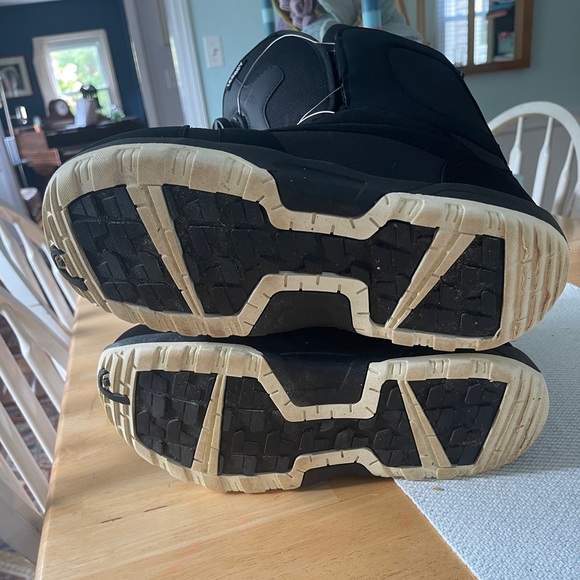 Head Legacy Boa Men's Snowboard Boots 2023, Size 11.5, VGUC - Picture 5 of 5